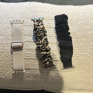 Set of Three Apple Watch Bands